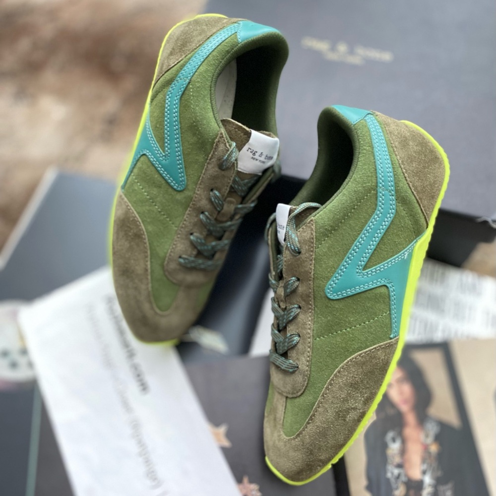 rag & bone Slim Retro Runner Sneaker - Picture 3 of 15
